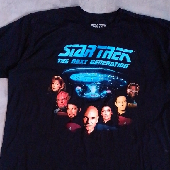 STAR TREK CLASSIC SHOW T-SHIRT - Picture 3 of 6